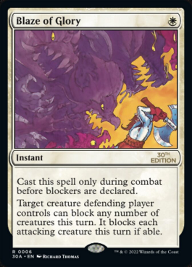 Blaze of Glory (6) [30th Anniversary Edition]
