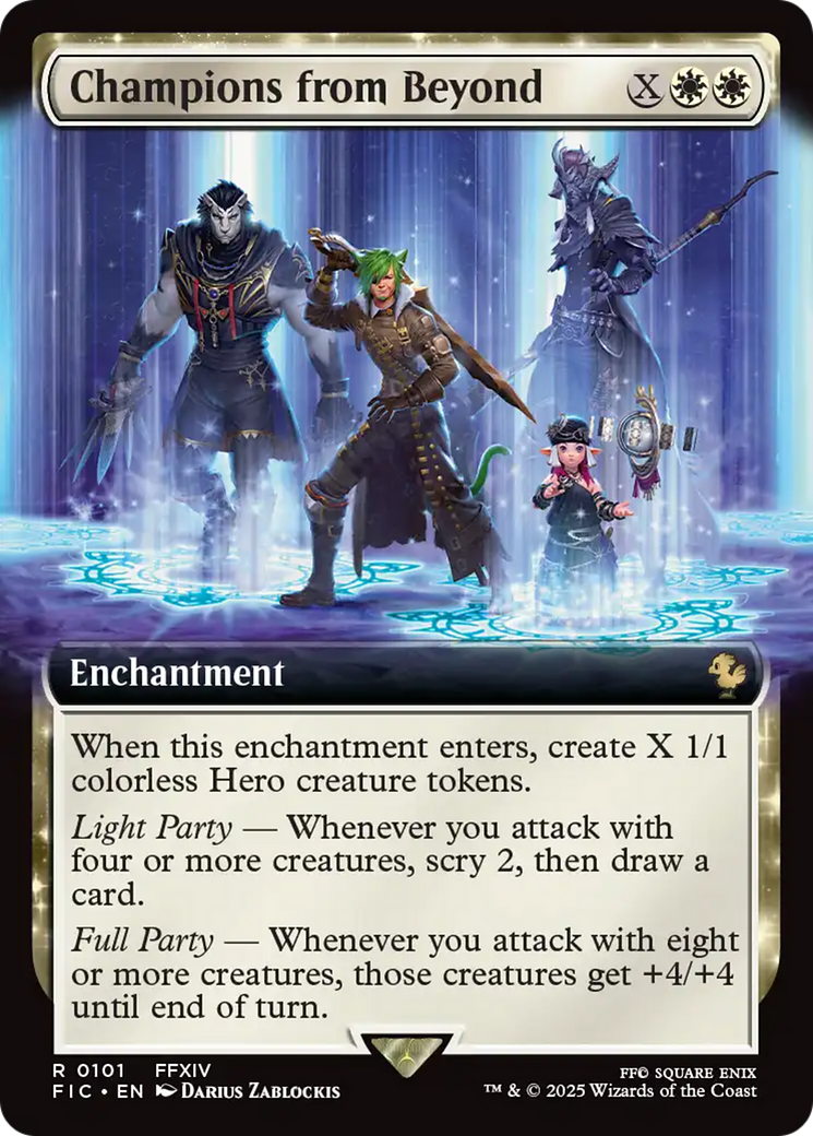 Champions from Beyond (Extended Art) (101) [FINAL FANTASY]