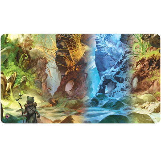 Ultra Pro: Playmat - Bloomburrow Swamp - Four Seasons