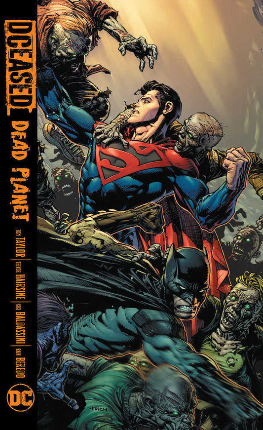 Dceased Dead Planet TPB - Inner Nerd