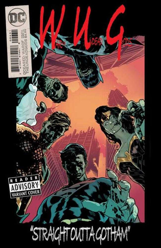 Dceased War Of The Undead Gods #6 (Of 8) Cover B Jeff Spokes Homage Card Stock Variant - Inner Nerd