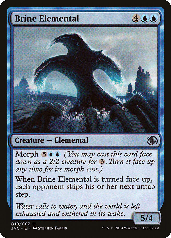 Brine Elemental (18) [Anthology]