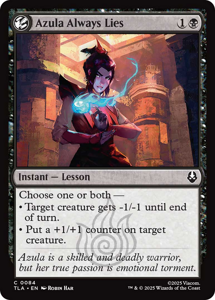 Azula Always Lies (84) [Avatar: The Last Airbender]