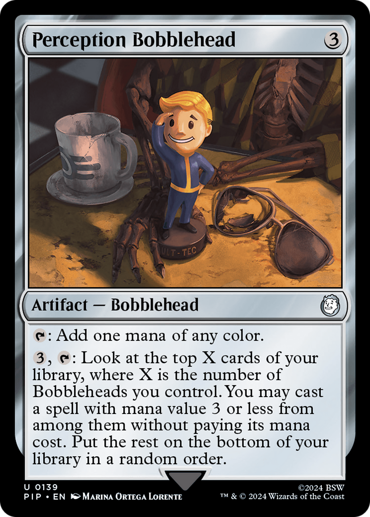 Perception Bobblehead (139) (Universes Beyond: Fallout)