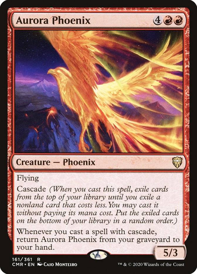 Aurora Phoenix (161) [Commander Legends]
