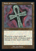 Ankh of Mishra (Retro Frame) (523) [30th Anniversary Edition]