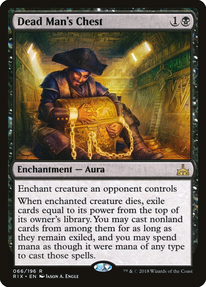 Dead Man's Chest [Rivals of Ixalan] - Inner Nerd