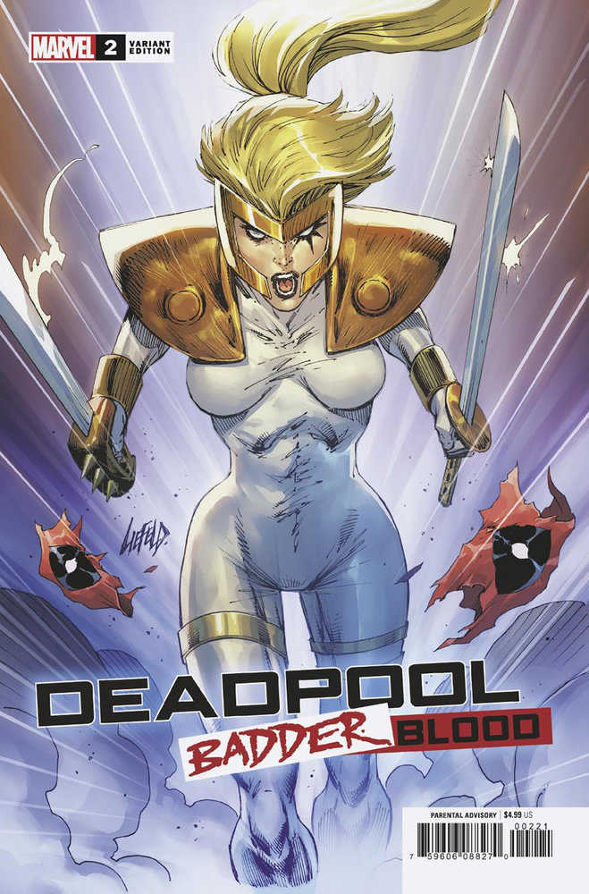 Deadpool: Badder Blood 2 Rob Liefeld Variant - Inner Nerd