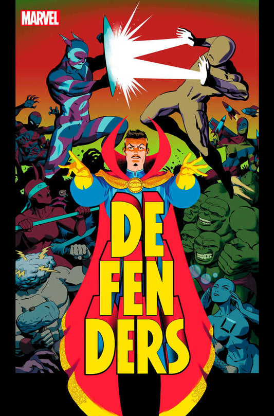 Defenders #4 (Of 5) - Inner Nerd