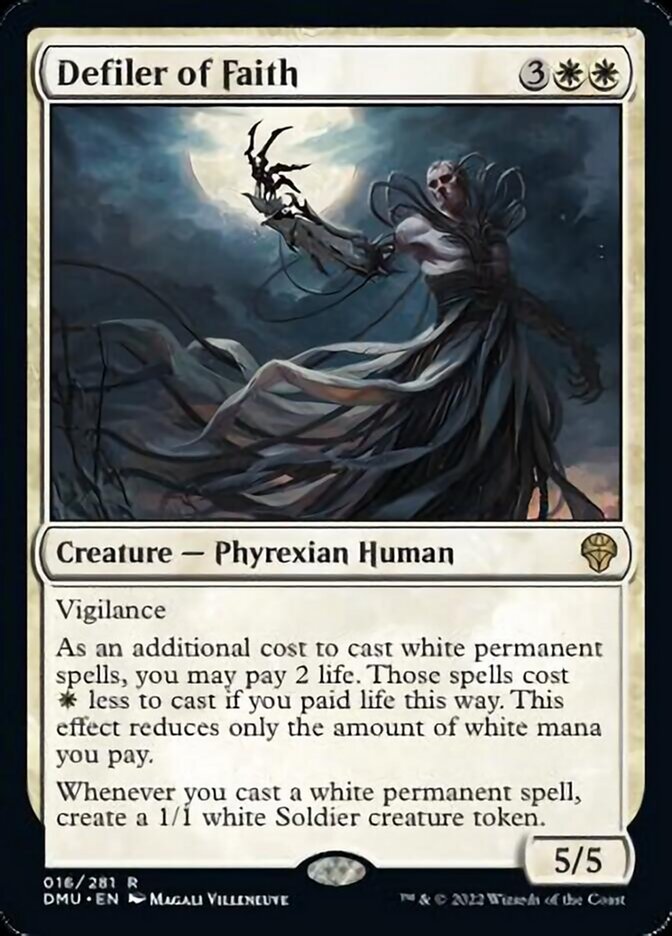 Defiler of Faith [Dominaria United] - Inner Nerd