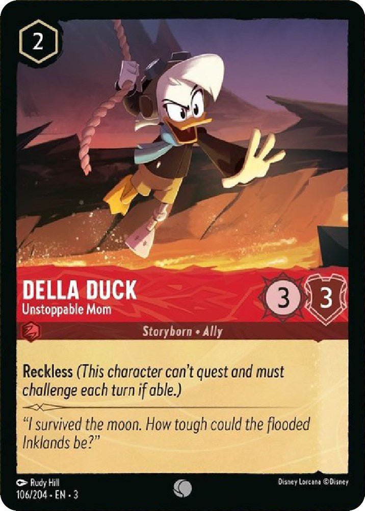 Della Duck - Unstoppable Mom (106/204) [Into the Inklands] - Inner Nerd