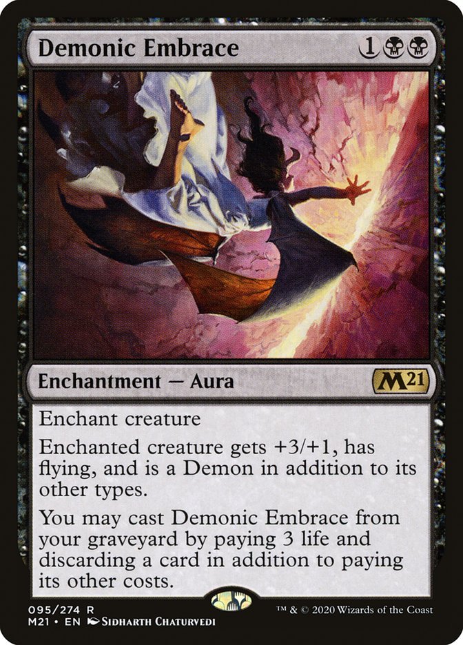 Demonic Embrace [Core Set 2021] - Inner Nerd