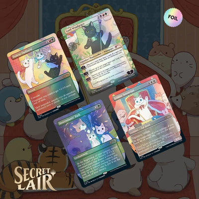 Secret Lair Drop: LOOK AT THE KITTIES - Traditional Foil Edition