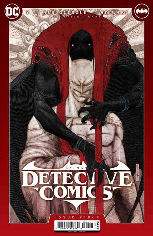 Detective Comics #1064 Cover A Evan Cagle - Inner Nerd