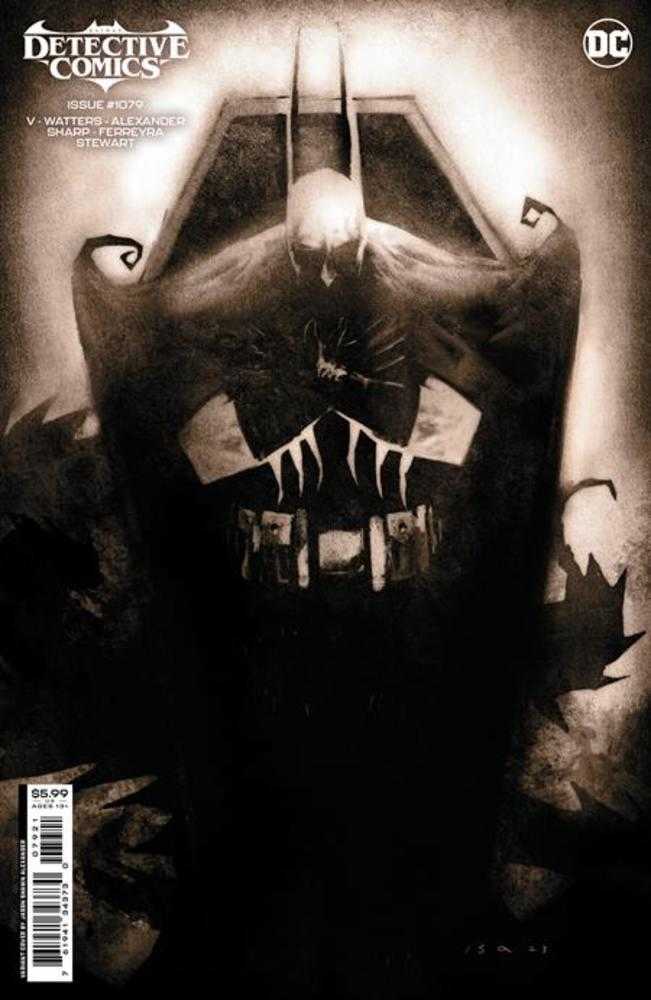 Detective Comics #1079 Cover B Jason Shawn Alexander Card Stock Variant - Inner Nerd