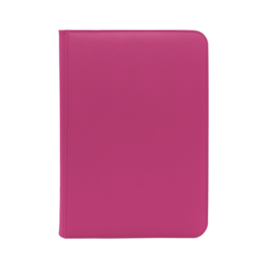 Dex Zipper Binder 9 - Pink