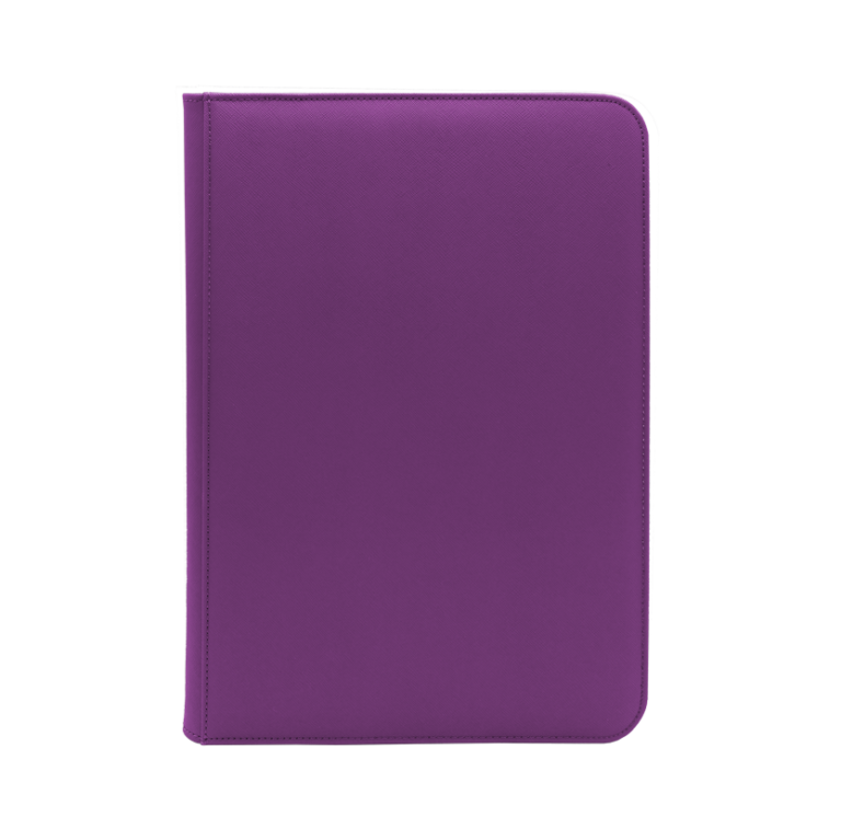 Dex Zipper Binder 9 - Purple