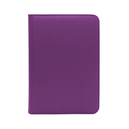 Dex Zipper Binder 9 - Purple