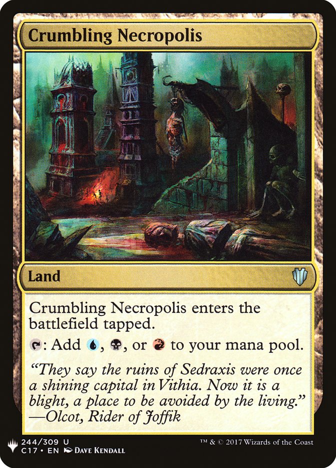 Crumbling Necropolis (244) [The List Reprints]