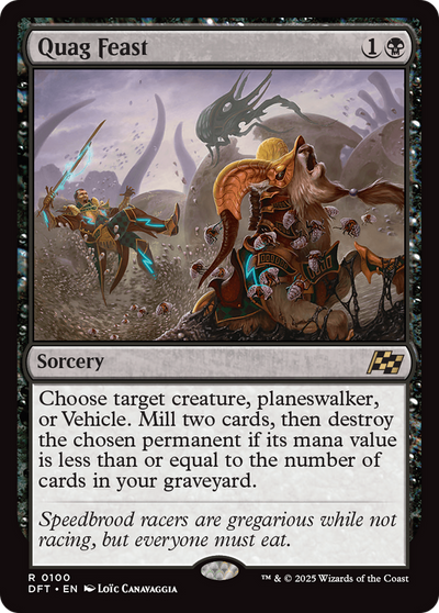 Quag Feast (100) (Aetherdrift)