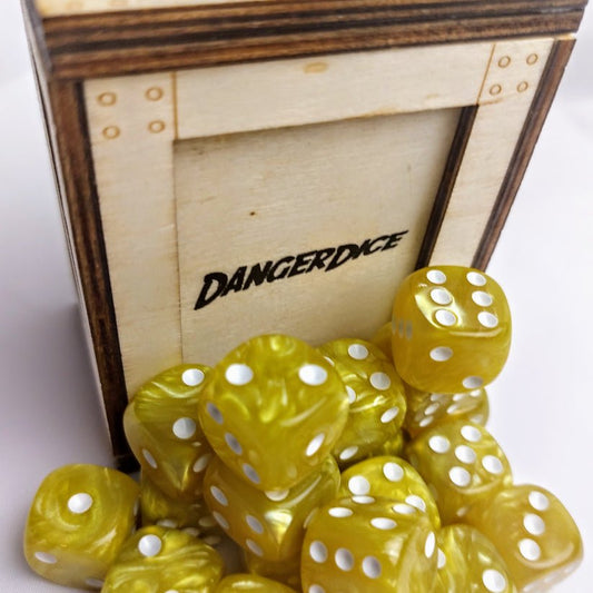 Dice Ammo Crate: Gold Nugget - Inner Nerd