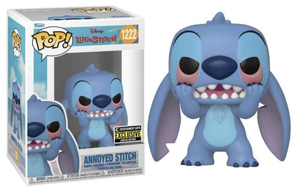 Disney: Lilo & Stitch #1222 - Annoyed Stitch Pop! Vinyl Figure [Entertainment Earth] - Inner Nerd