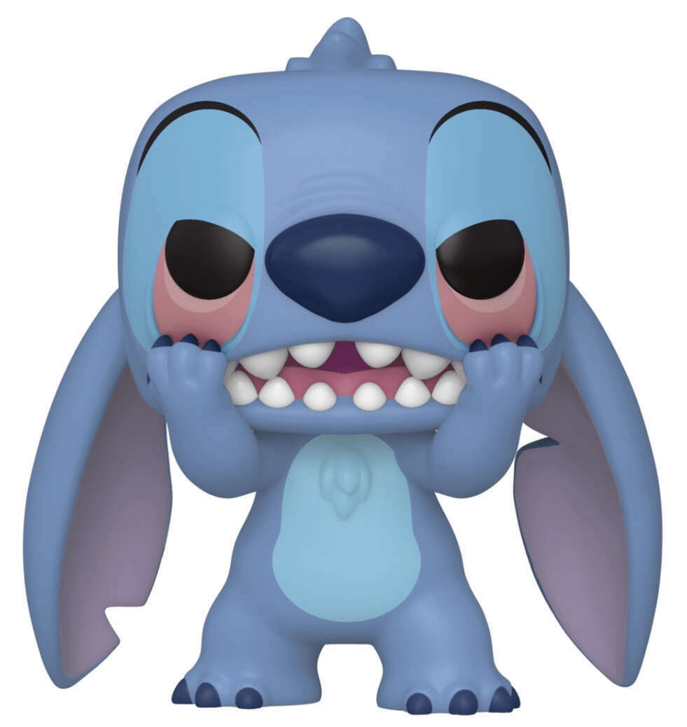 Disney: Lilo & Stitch #1222 - Annoyed Stitch Pop! Vinyl Figure [Entertainment Earth] - Inner Nerd