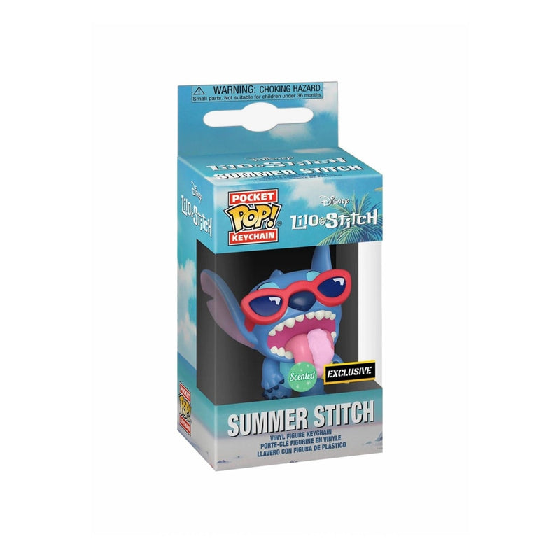 Disney Lilo & Stitch: Summer Stitch Pocket Pop! Keychain (Scented) [Hot Topic] Keychain