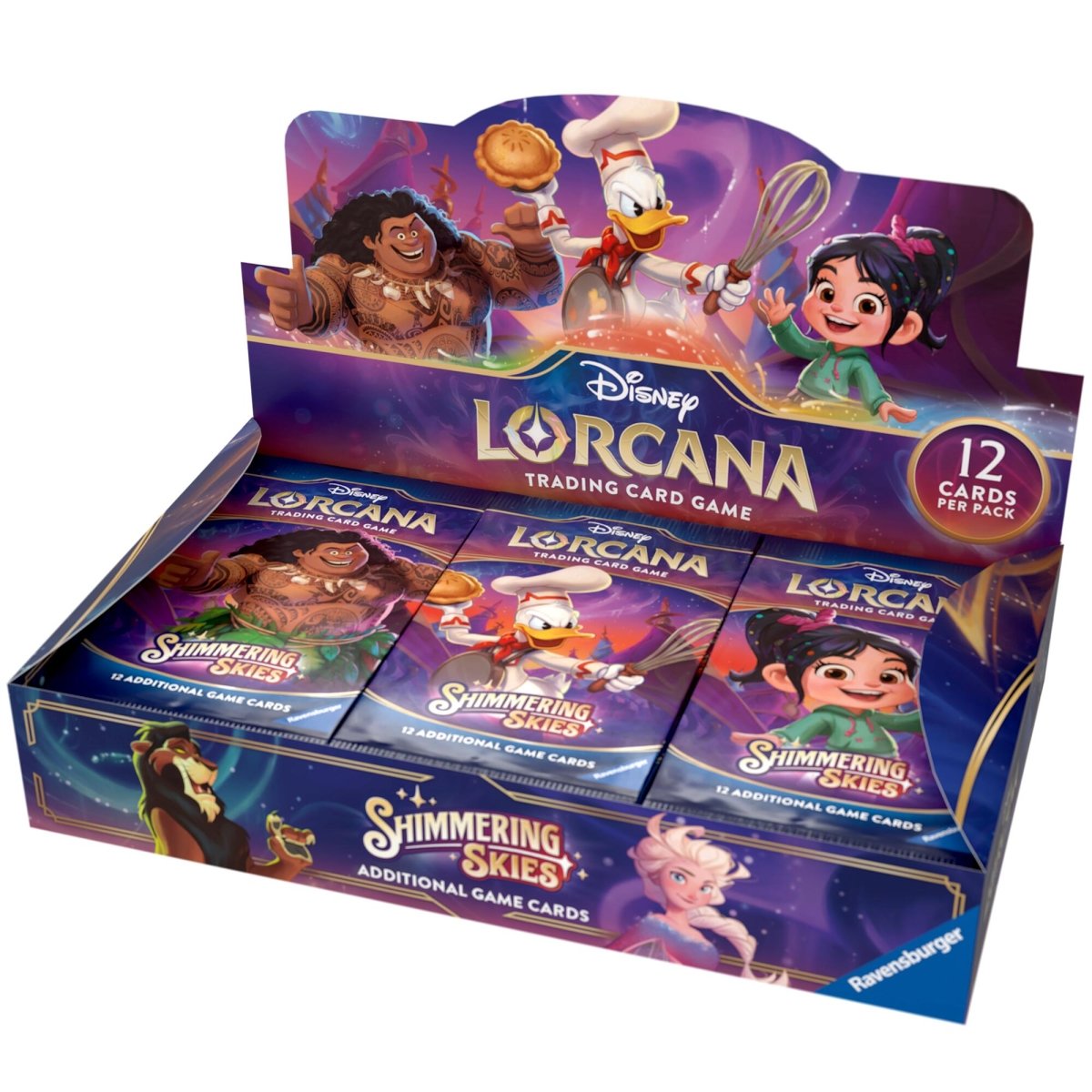 Disney Lorcana: Shimmering Skies - Booster Box - Inner Nerd