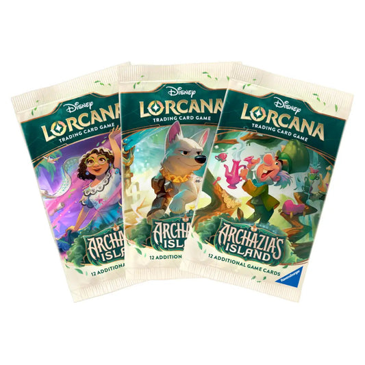 Disney Lorcana: Archazia's Island - Booster Pack