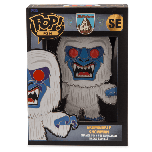 Disney: Matterhorn #SE - Abominable Snowman Pop! Pin - Inner Nerd