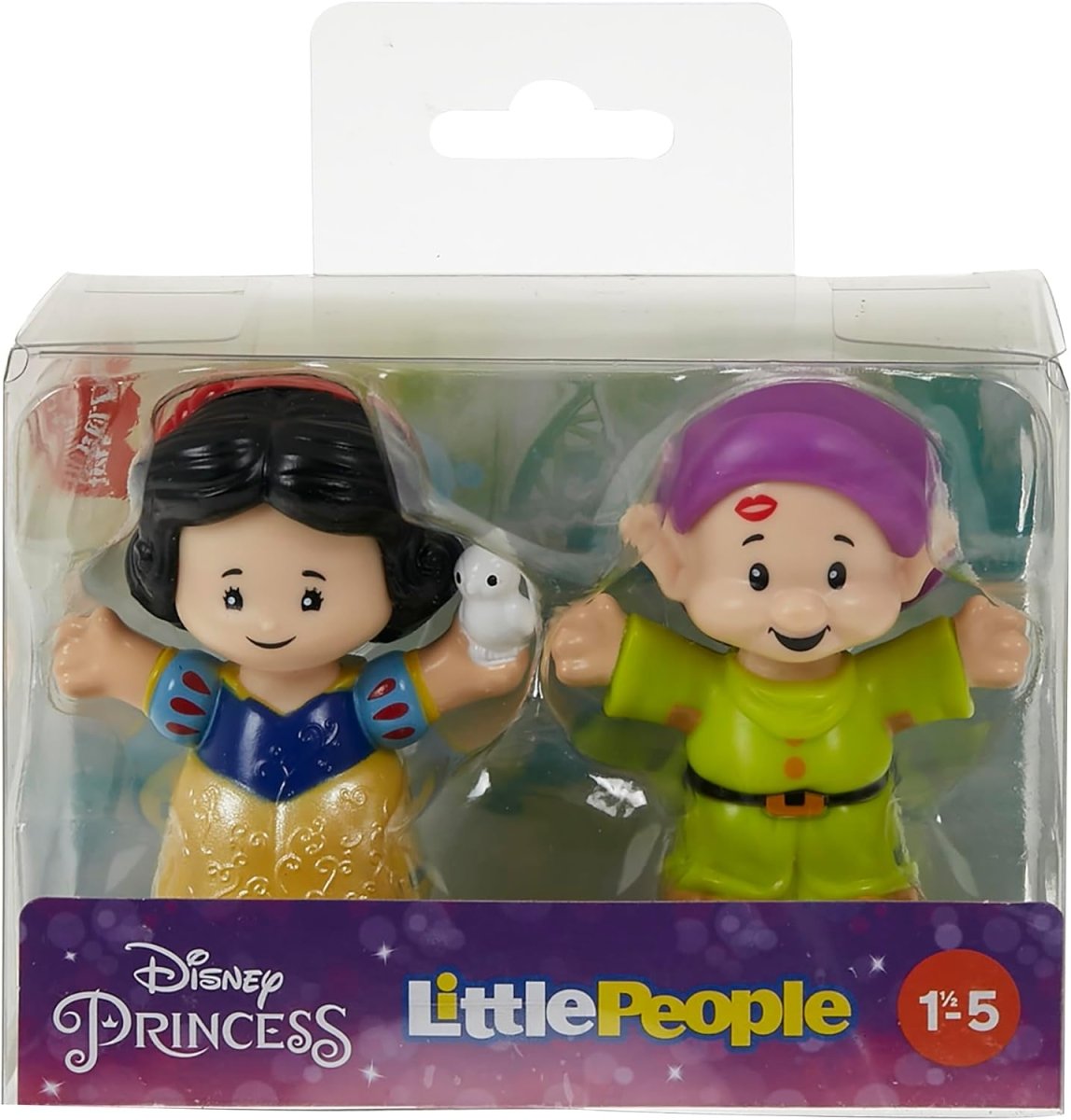 Disney Princess Snow White And Dopey Little People - Inner Nerd