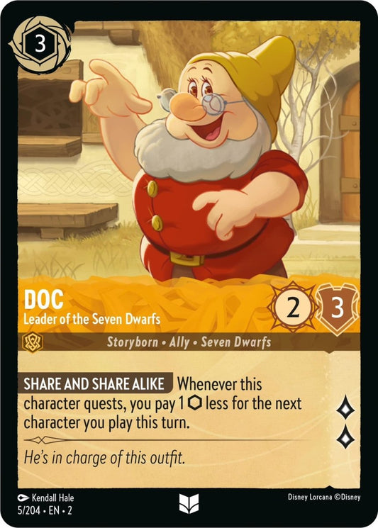 Doc - Leader of the Seven Dwarfs (5/204) [Rise of the Floodborn] - Inner Nerd