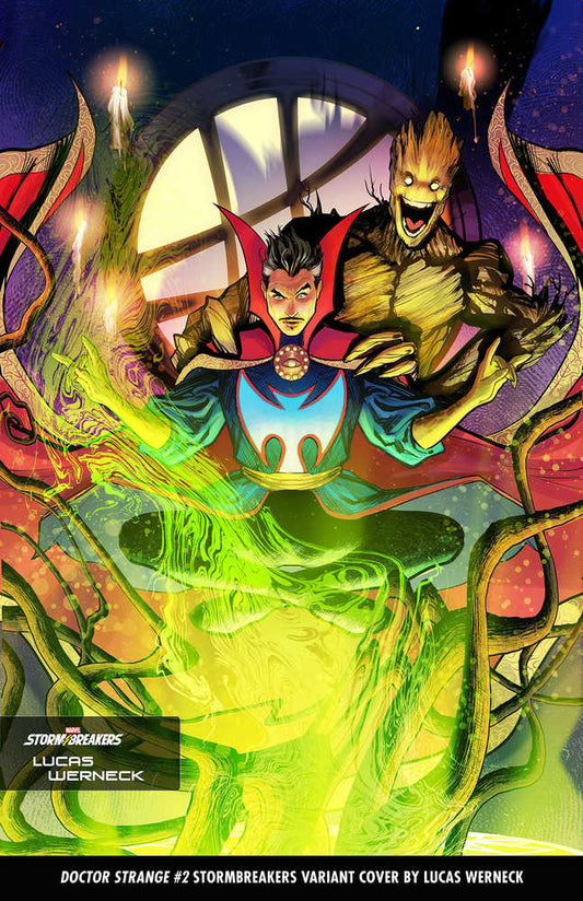 Doctor Strange #2 Werneck Stormbreakers Variant - Inner Nerd