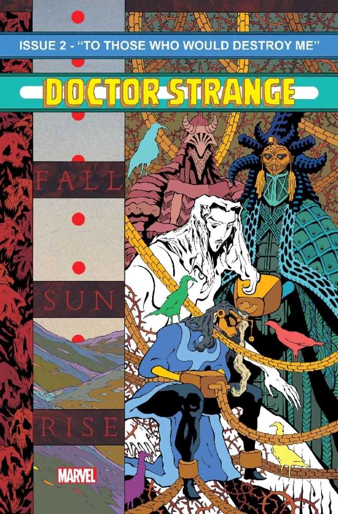 Doctor Strange Fall Sunrise #2 (Of 4) - Inner Nerd