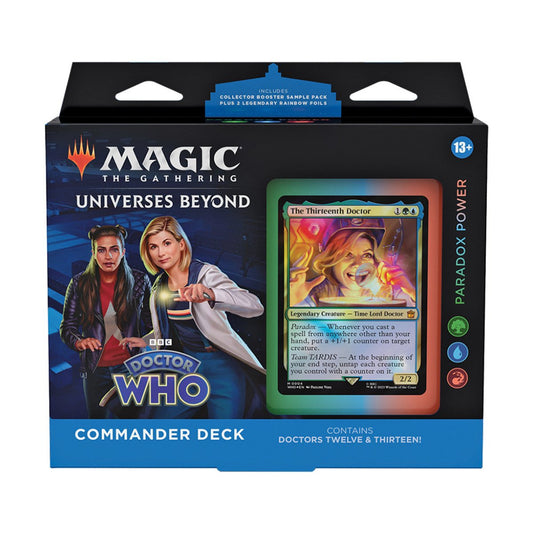 Doctor Who - Commander Deck (Blast from the Past) - Inner Nerd