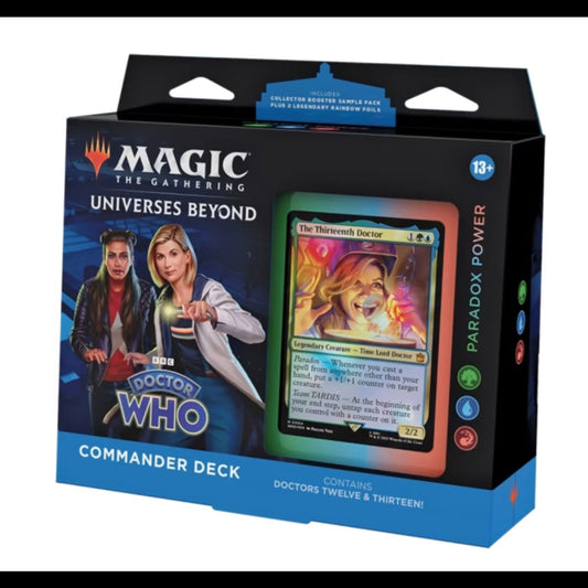 Doctor Who - Commander Deck (Paradox Power) - Inner Nerd