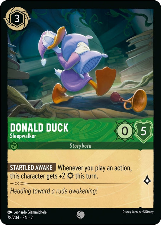 Donald Duck - Sleepwalker (78/204) [Rise of the Floodborn] - Inner Nerd