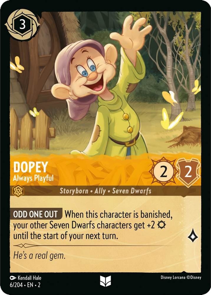 Dopey - Always Playful (6/204) [Rise of the Floodborn] - Inner Nerd