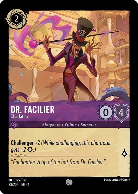 Dr. Facilier - Charlatan (38/204) [The First Chapter] - Inner Nerd