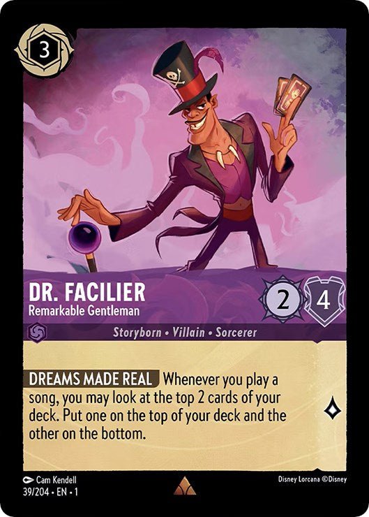 Dr. Facilier - Remarkable Gentleman (39/204) [The First Chapter] - Inner Nerd