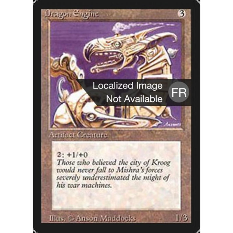 Dragon Engine [Foreign Black Border] Mtg Single
