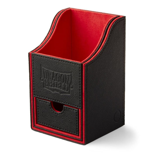 Dragon Shield: Nest+ (Black/Red) - Inner Nerd