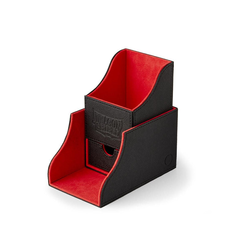 Dragon Shield: Nest+ (Black/Red) - Inner Nerd