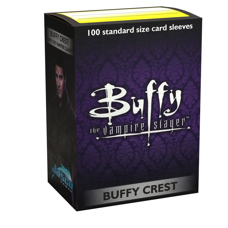 Dragon Shield: Standard 100ct Art Sleeves - Buffy the Vampire Slayer (Logo) - Inner Nerd