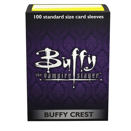 Dragon Shield: Standard 100ct Art Sleeves - Buffy the Vampire Slayer (Logo) - Inner Nerd