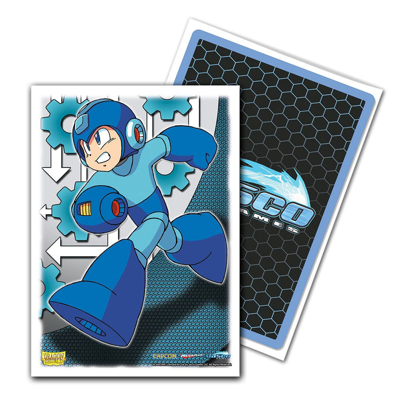 Dragon Shield: Standard 100ct Art Sleeves - Mega Man (Classic) - Inner Nerd