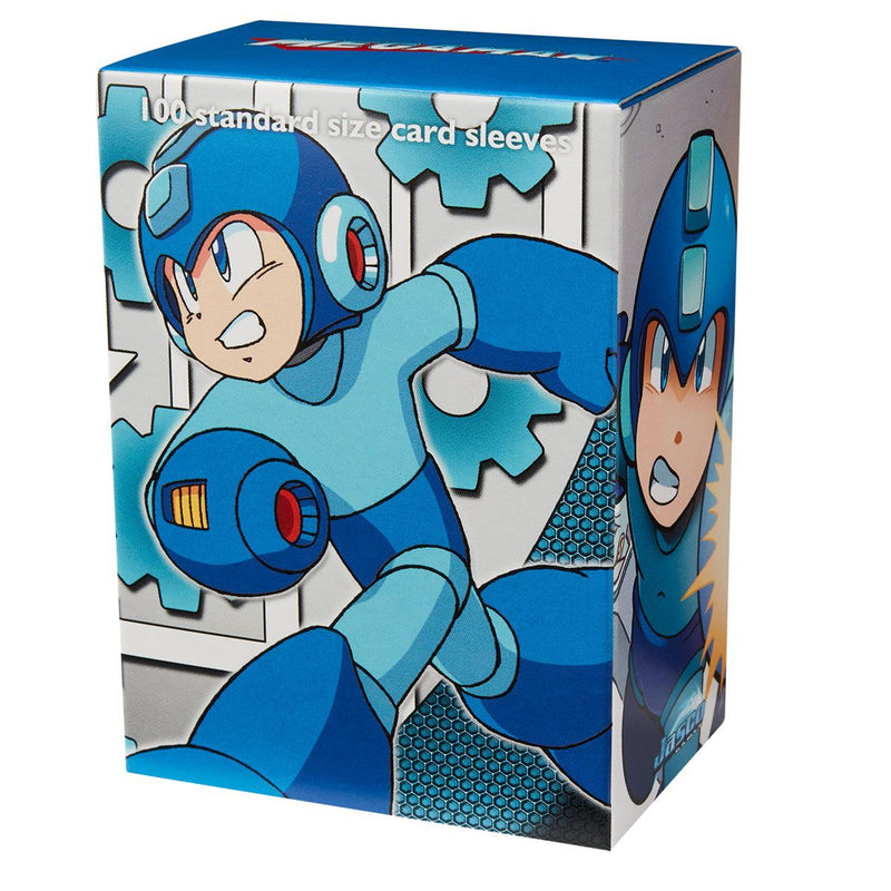 Dragon Shield: Standard 100ct Art Sleeves - Mega Man (Classic) - Inner Nerd