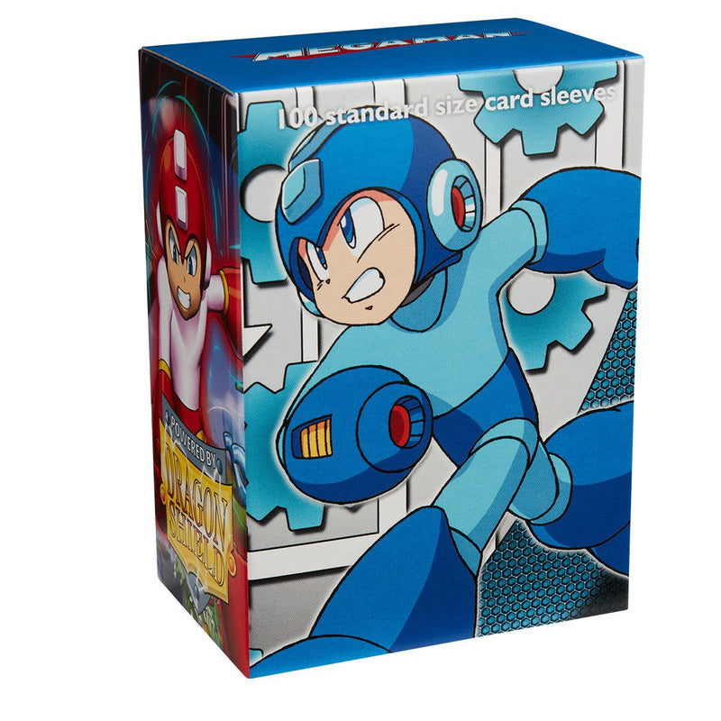 Dragon Shield: Standard 100ct Art Sleeves - Mega Man (Classic) - Inner Nerd