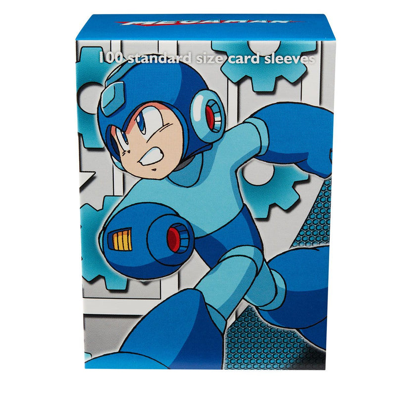 Dragon Shield: Standard 100ct Art Sleeves - Mega Man (Classic) - Inner Nerd